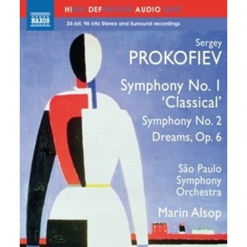 Naxos Symphonies 1 And 2