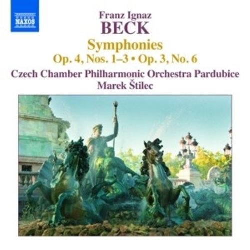 Naxos Symphonies, Op. 4, Nos. 1-3, Op. 3, No. 6