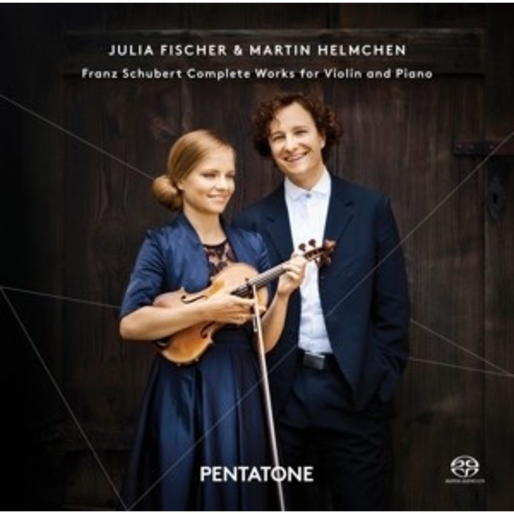 Pentatone Complete Works For Violin & Piano