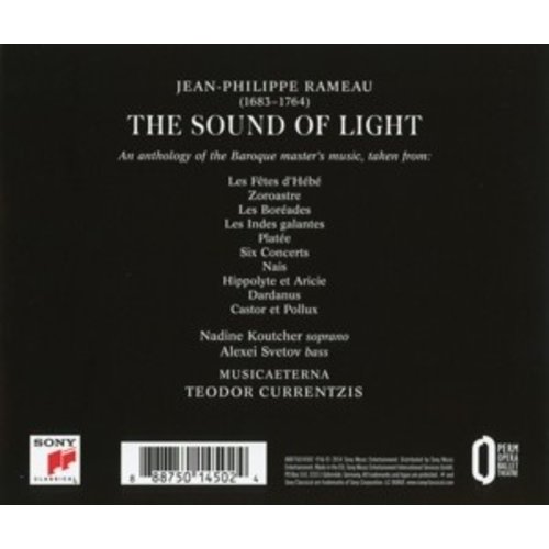 Sony Classical Sound Of Light