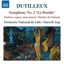 Naxos Symphony No. 2 "Le Double" Timbres, Espace, Moveme Naxos Symphony No. 2 "Le Double" Timbres, Espace, Moveme