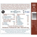 Naxos Symphony No. 2 "Le Double" Timbres, Espace, Moveme Naxos Symphony No. 2 "Le Double" Timbres, Espace, Moveme