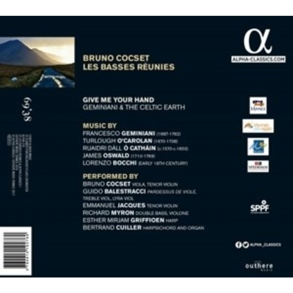 ALPHA Give Me Your Hand. Geminiani & The