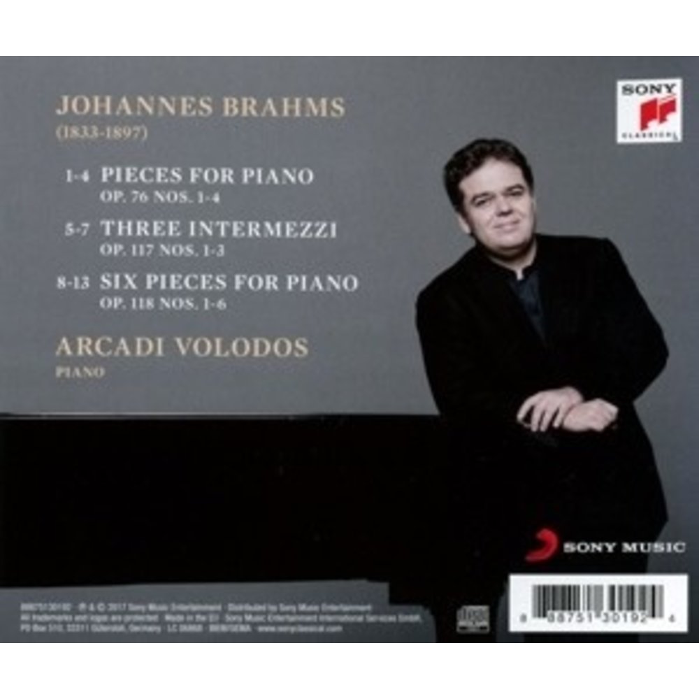 Sony Classical Plays Brahms