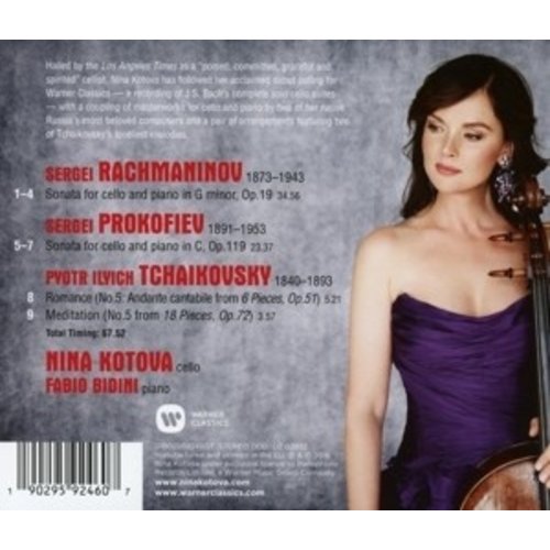 Erato/Warner Classics Cello Sonatas