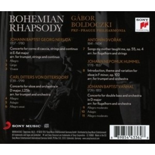 Sony Classical Bohemian Rhapsody