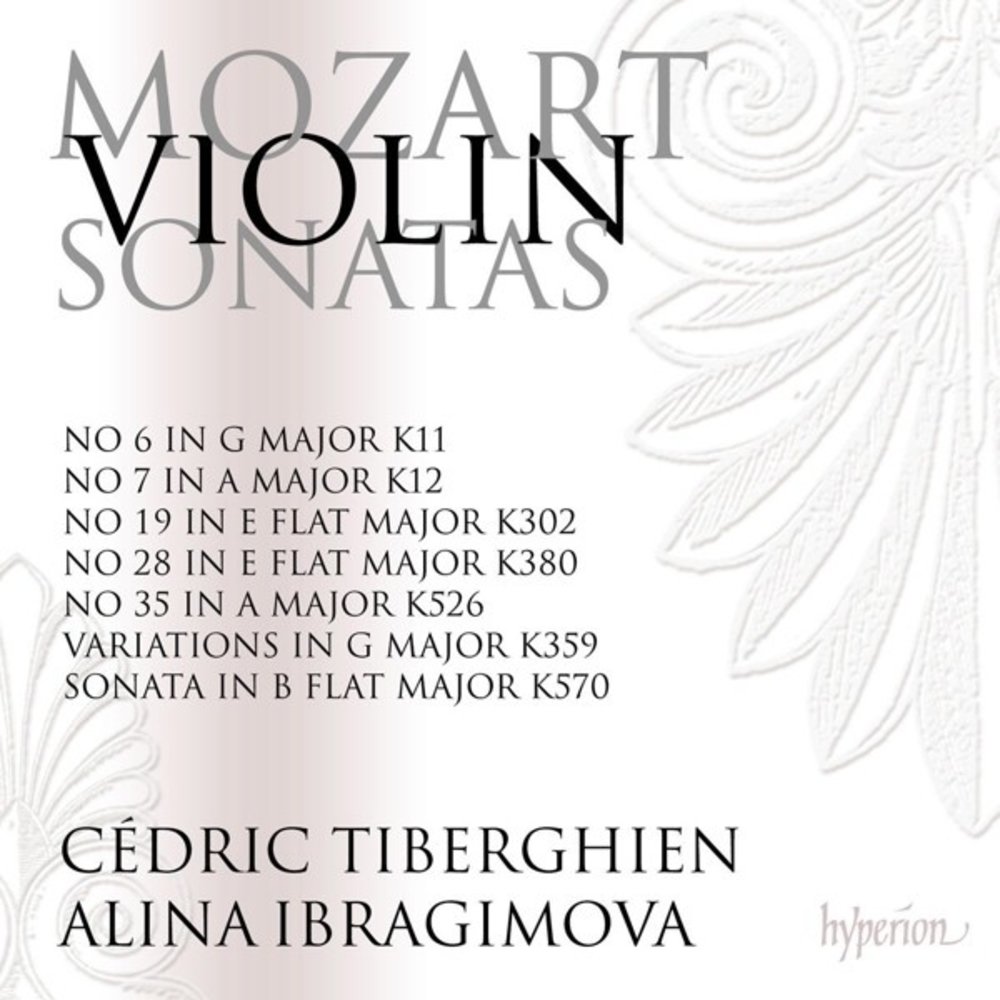 Hyperion Mozart: Violin Sonatas