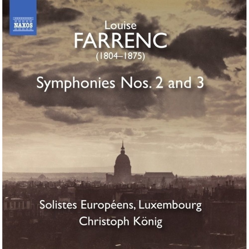 Naxos Farrenc: Symphonies Nos. 2 and 3   Â