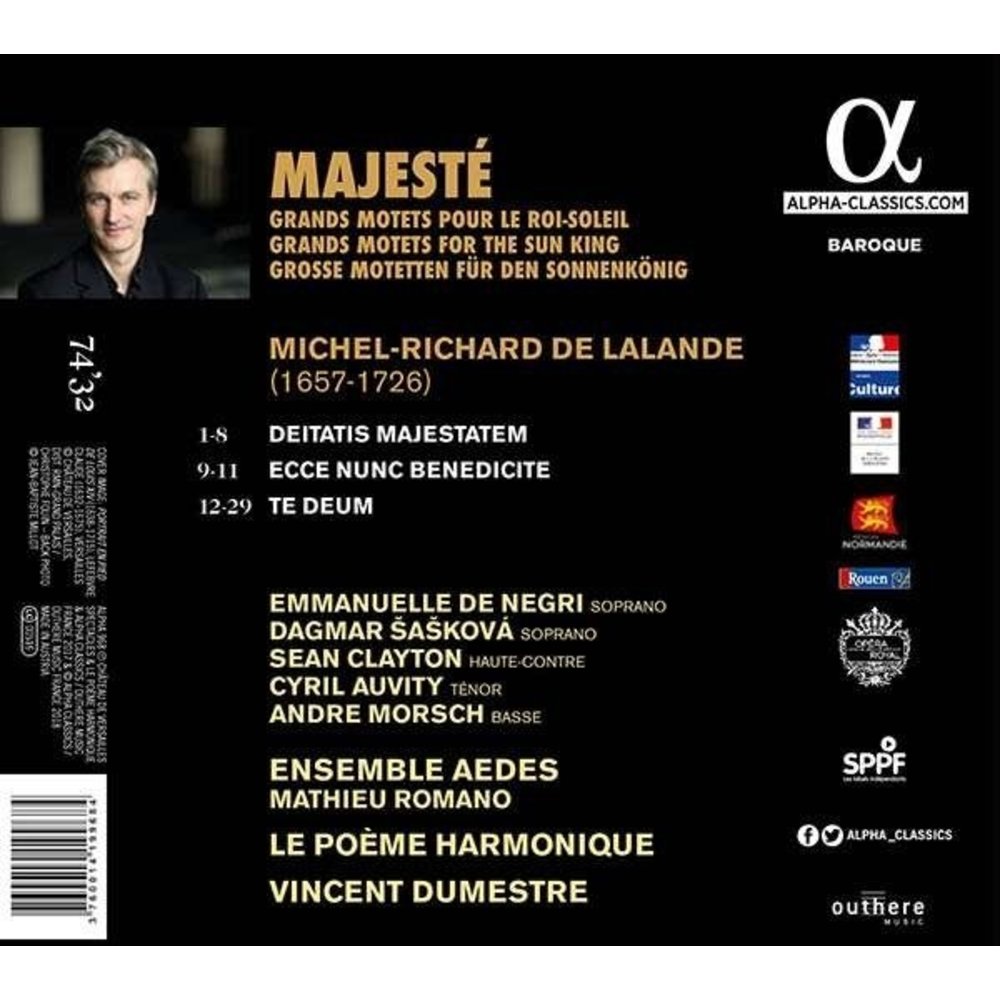 ALPHA Lalande: MajestÃ©