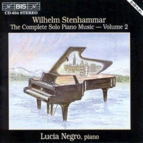 BIS Stenhammar - Piano