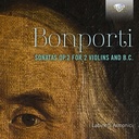 Brilliant Classics BONPORTI: Sonatas Op.2 for 2 Violins and B.c.