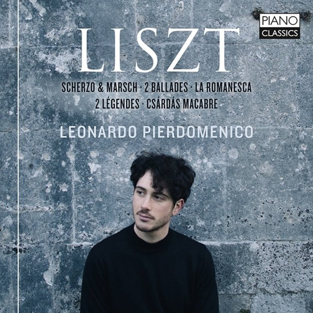 Piano Classics LISZT: Scherzo & Marsch, 2 Ballades, La Romanesco