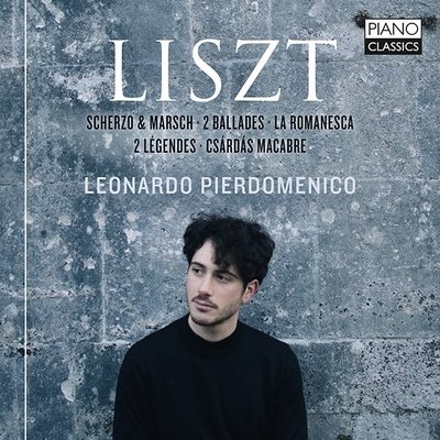 LISZT: Scherzo & Marsch, 2 Ballades, La Romanesco