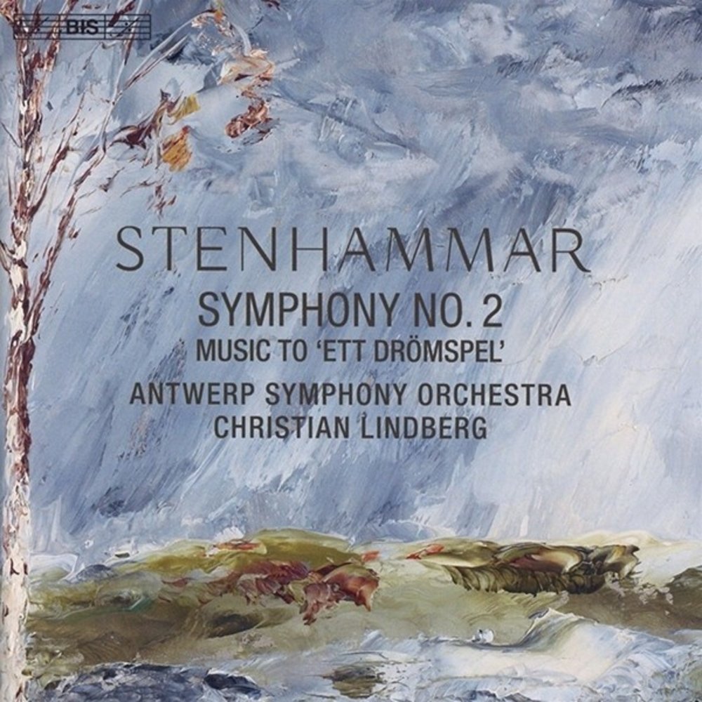 BIS Stenhammar: Symphony No. 2 (SACD)