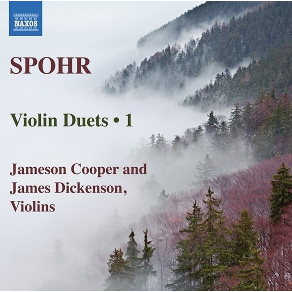 Naxos Spohr: Violin Duets, Vol. 1