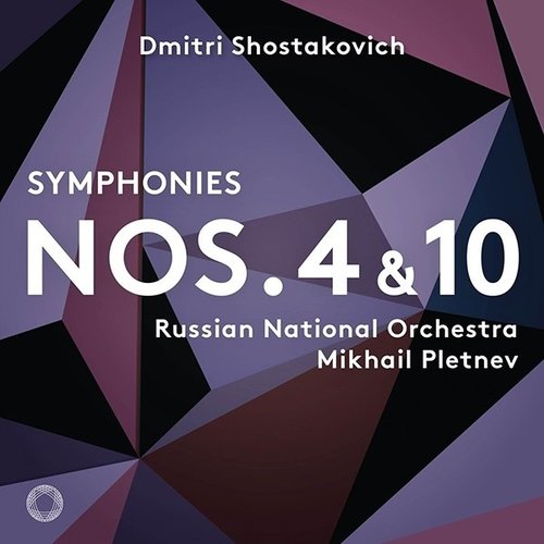 Pentatone Symphonies Nos.4 & 10
