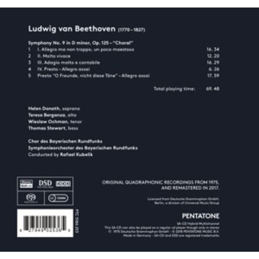 Pentatone Symphony No. 9