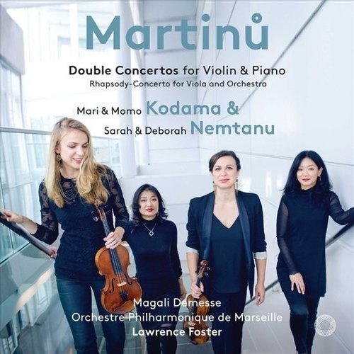 Pentatone Double Concertos For Violin & Piano