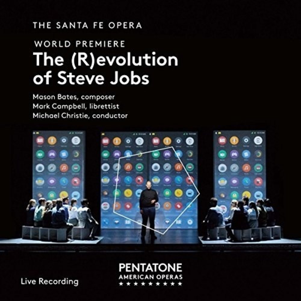Pentatone Revolution Of Steve Jobs