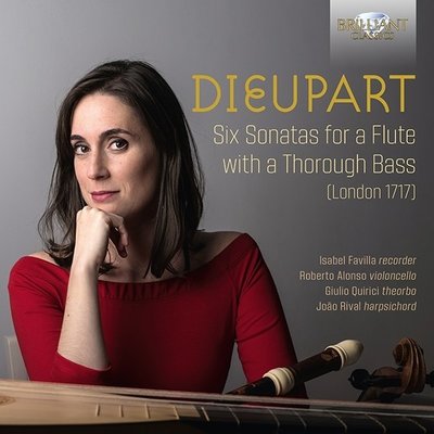 DIEUPART: Six Sonatas for a Flute with a Thorough Bass