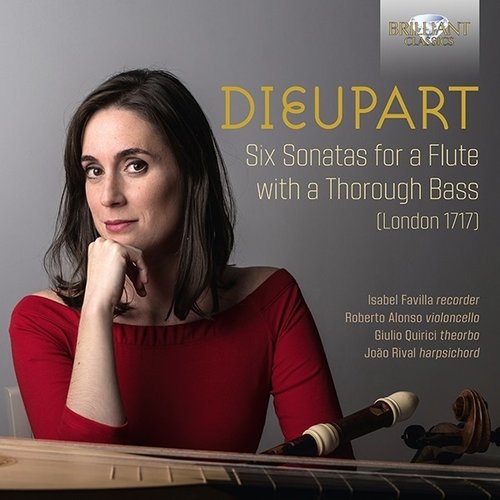 Brilliant Classics DIEUPART: Six Sonatas for a Flute with a Thorough Bass