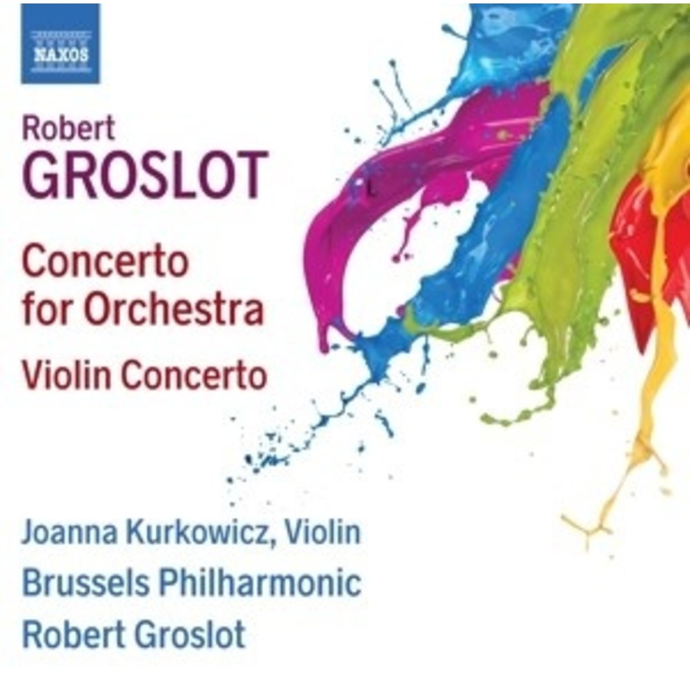 Naxos Concerto For Orchestra - Violin Con