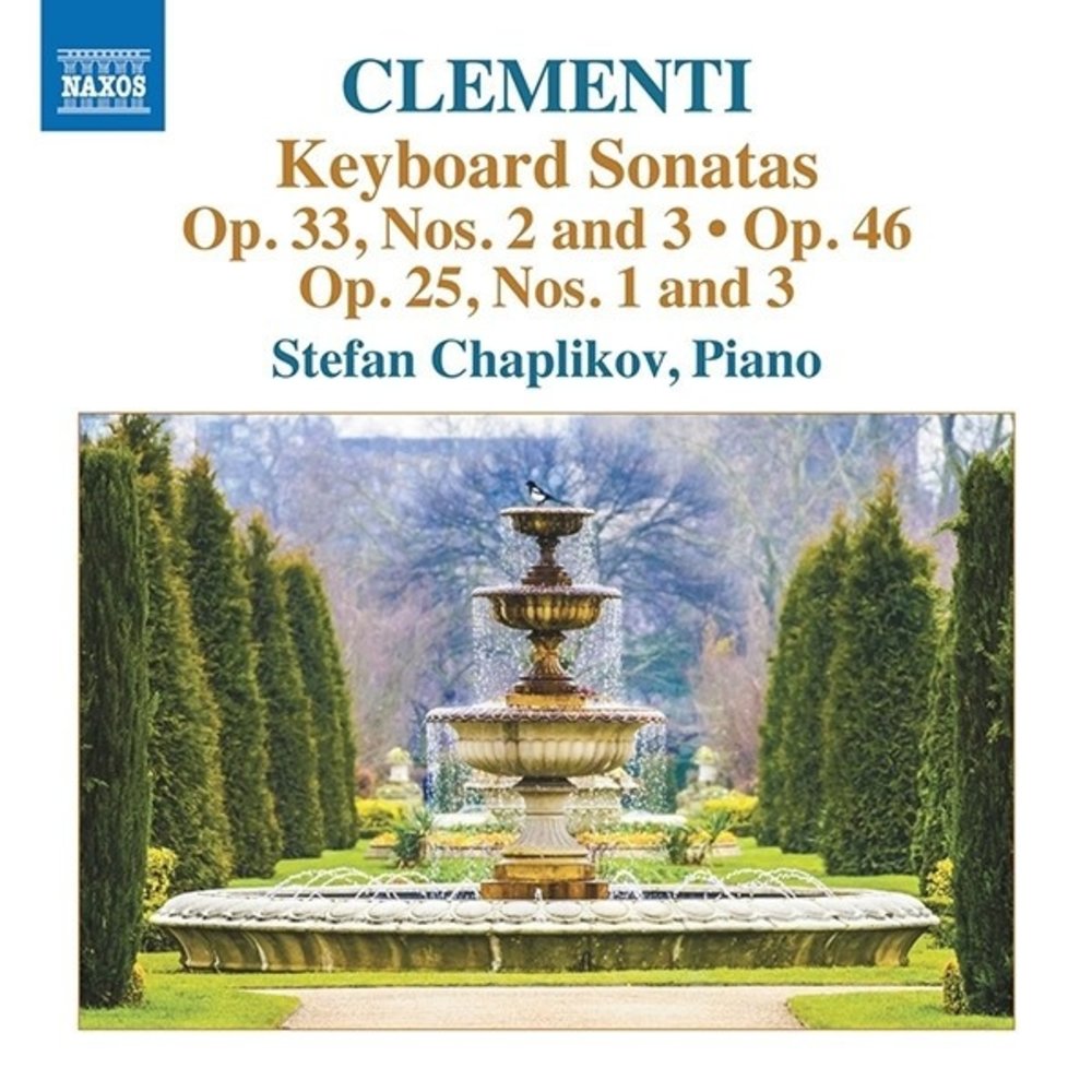 Naxos Clementi: Keyboard Sonatas, Op. 33, Nos 2.