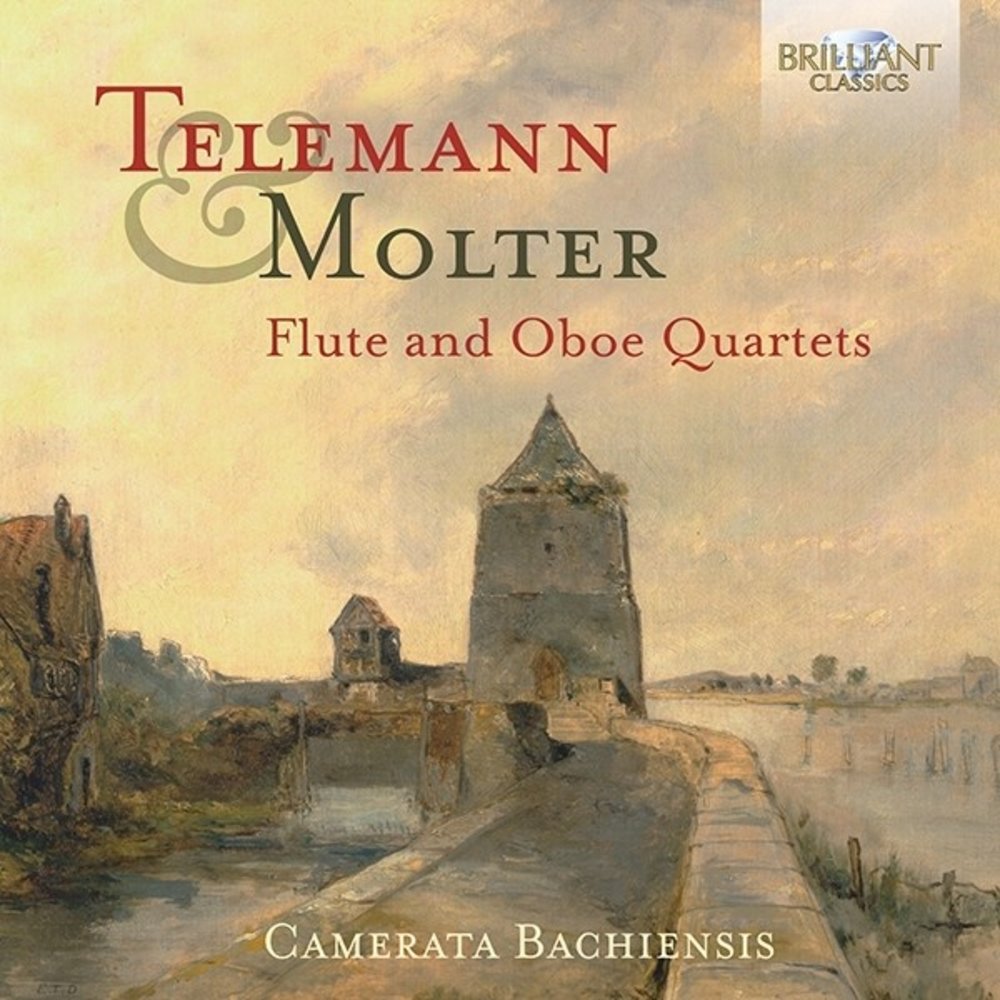 Brilliant Classics TELEMANN & MOLTER Flute and Oboe Quartets