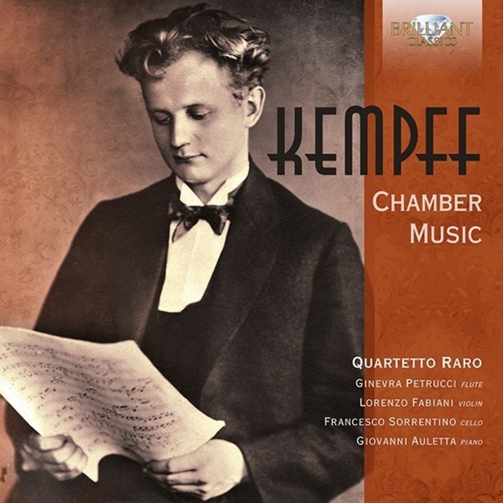 Brilliant Classics KEMPFF: Chamber Music