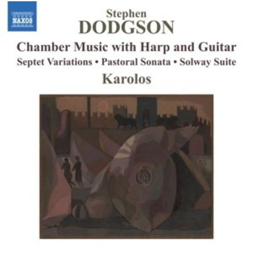 Naxos Chamber Music With Harp And Guitar