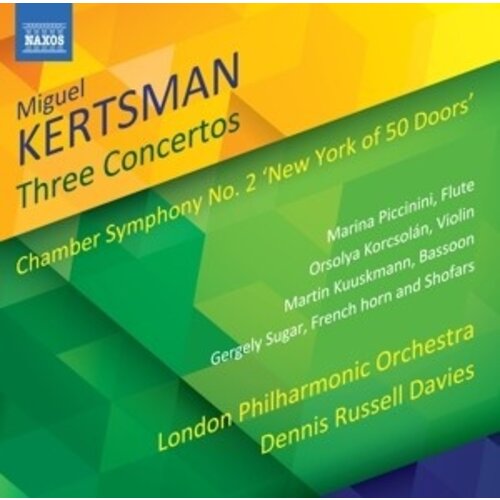 Naxos Three Concertos . Chamber Symphony