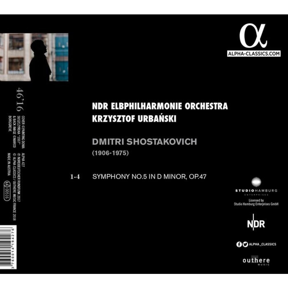 ALPHA Shostakovich: Symphony no.5
