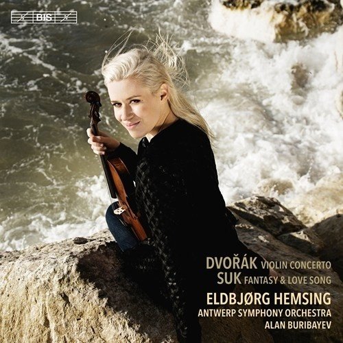 BIS DVORAK - SUK CONCERTO FOR VIOLIN - FANTASY IN G