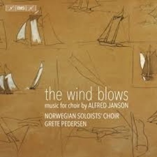 BIS Allfred Janson: The Wind Blows