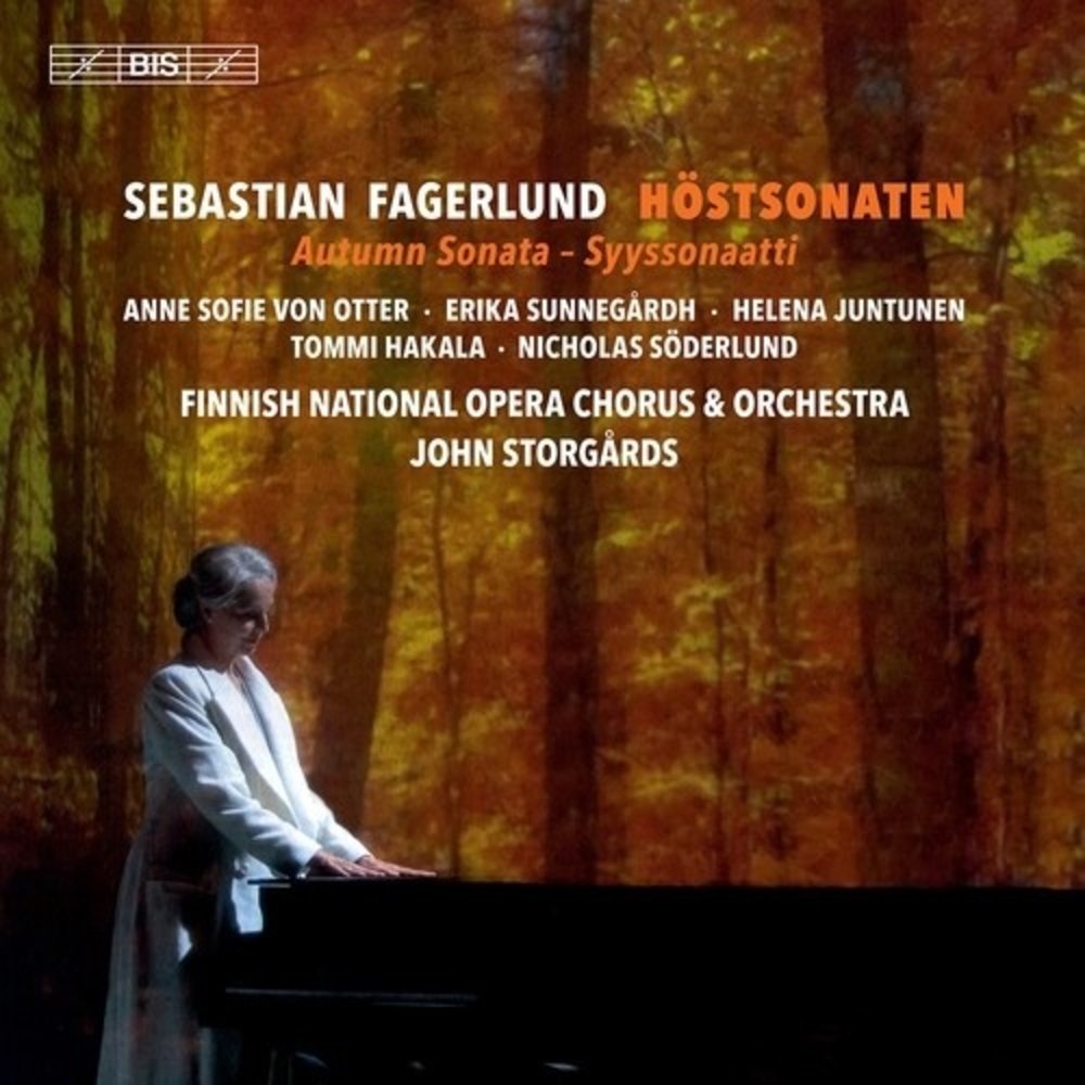 BIS Sebastian Fagerlund: Höstsonaten (Autumn Sonata)