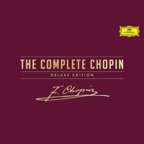Deutsche Grammophon The Complete Chopin - Deluxe Edition