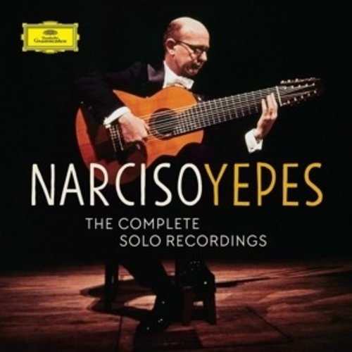 Deutsche Grammophon Yepes - Complete Solo Recordings