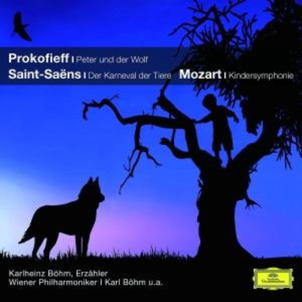 Deutsche Grammophon Peter Und Der Wolf/Der Karneval Der Tiere/+