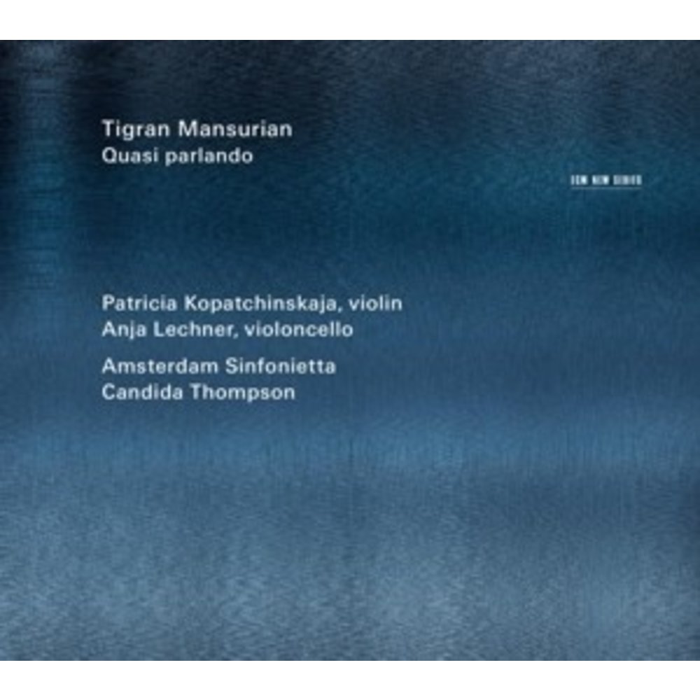 ECM New Series Quasi Parlando