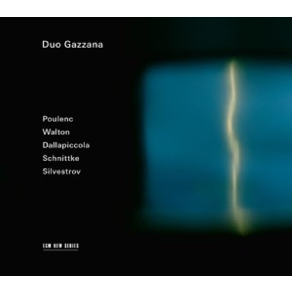 ECM New Series Schnittke, Poulenc, Walton, Dallapiccola