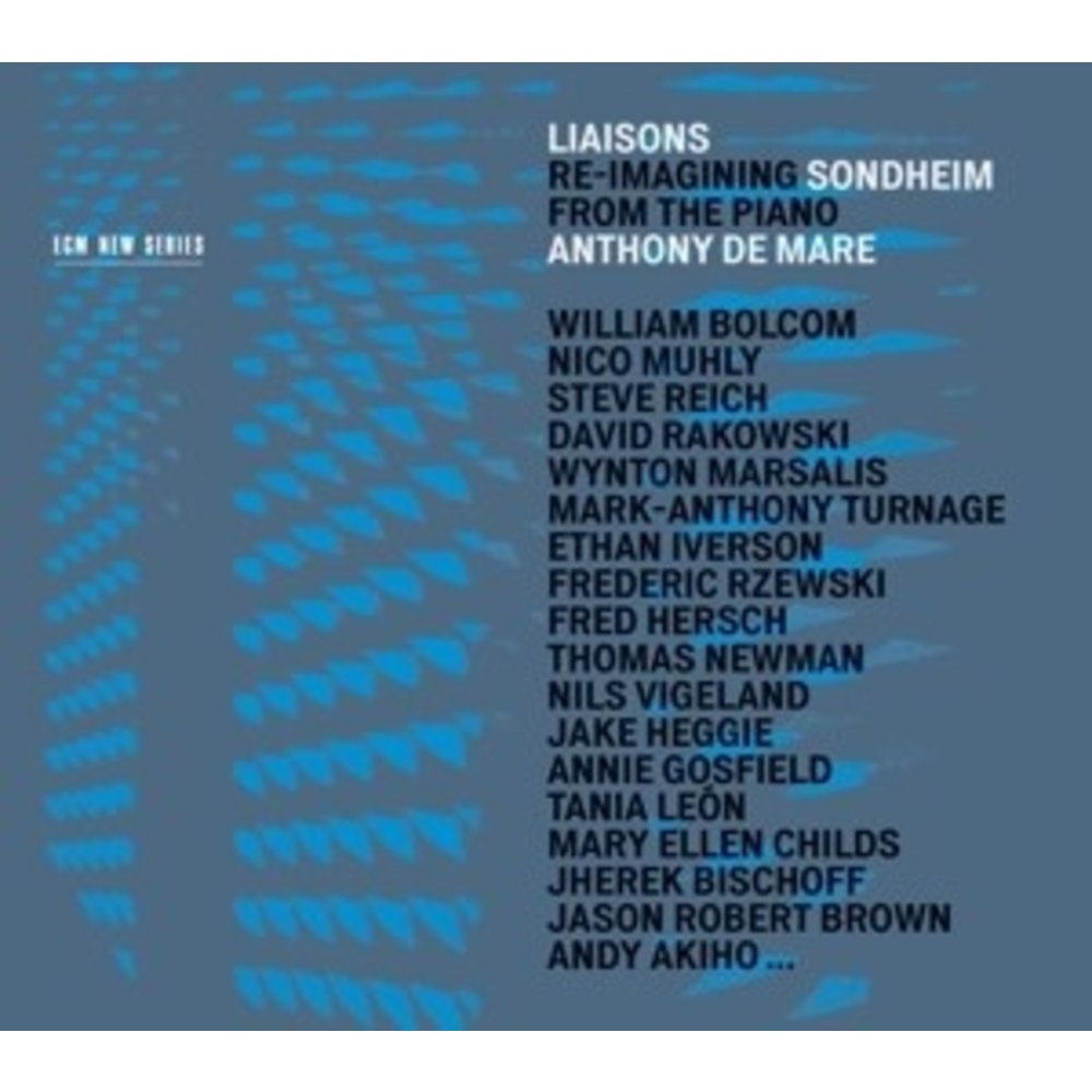 ECM New Series Liaisons / Re-Imagining Sondheim From The Piano