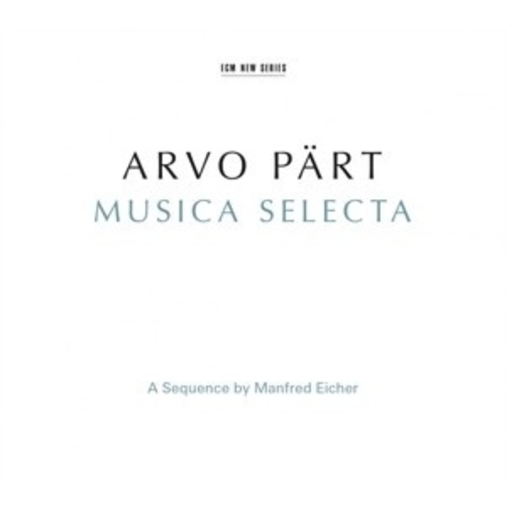 ECM New Series Arvo Pärt: Musica Selecta (2CD)