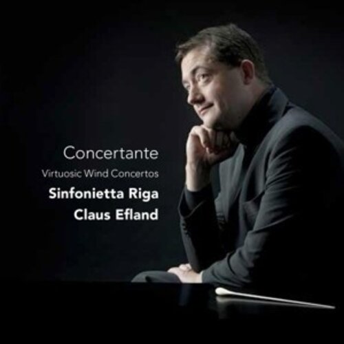 Concertante - Virtuosic Wind Concertos