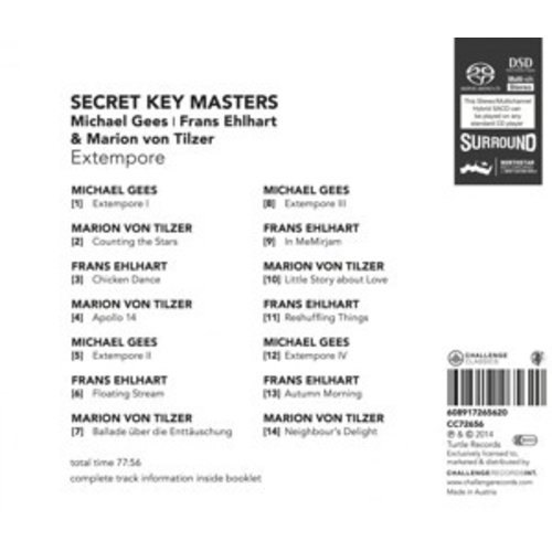 Secret Key Masters