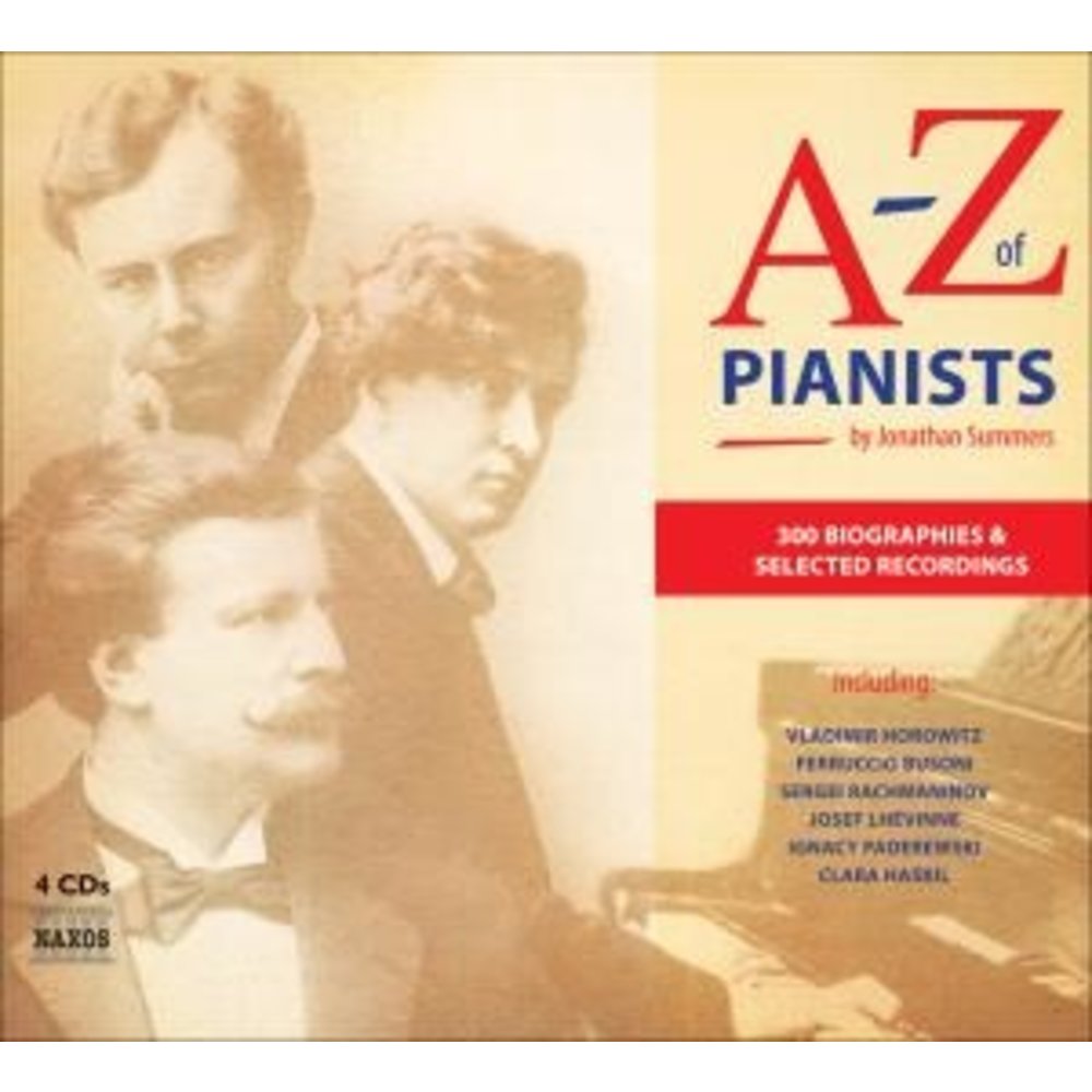 Naxos A-Z Of Pianists