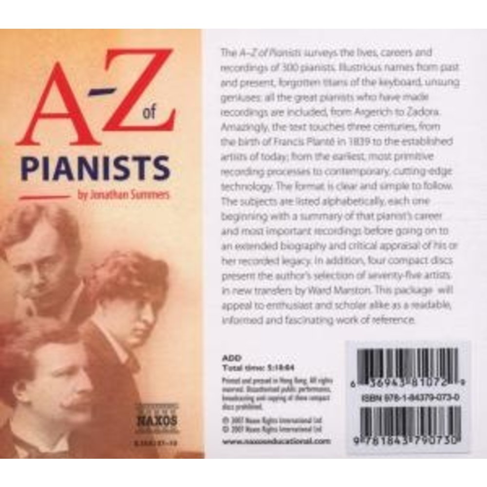 Naxos A-Z Of Pianists