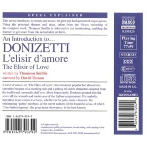 Naxos Donizetti: L'elisir D'amore