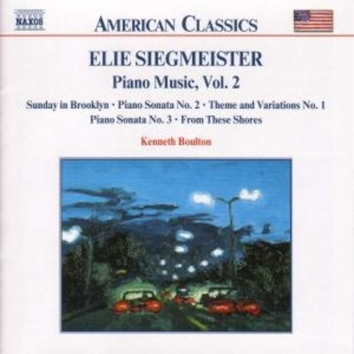 Siegmeister: Piano Music Vol.2