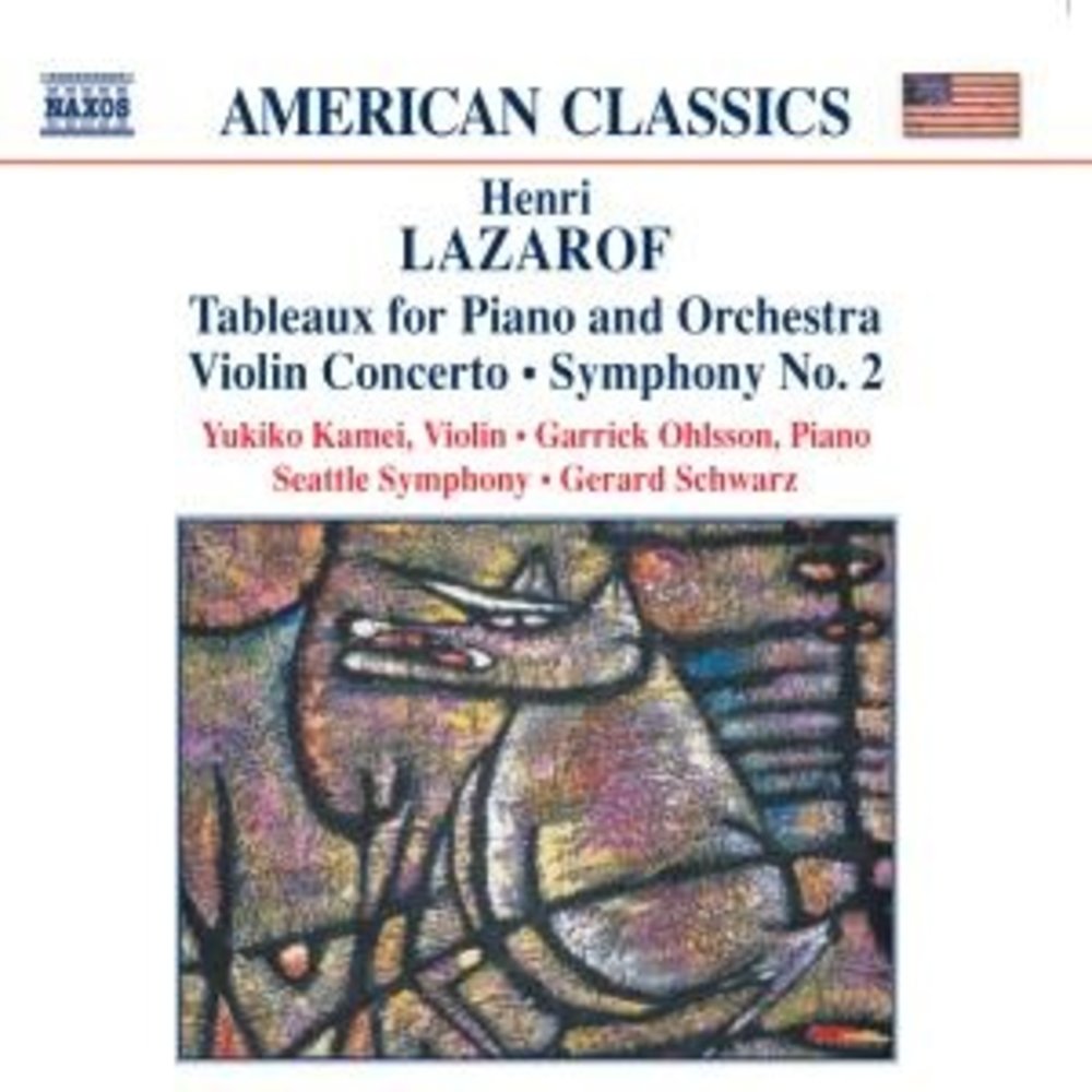 Naxos Tableaux For Piano And Orchestra