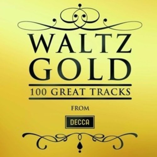 DECCA Waltz Gold - 100 Great Tracks